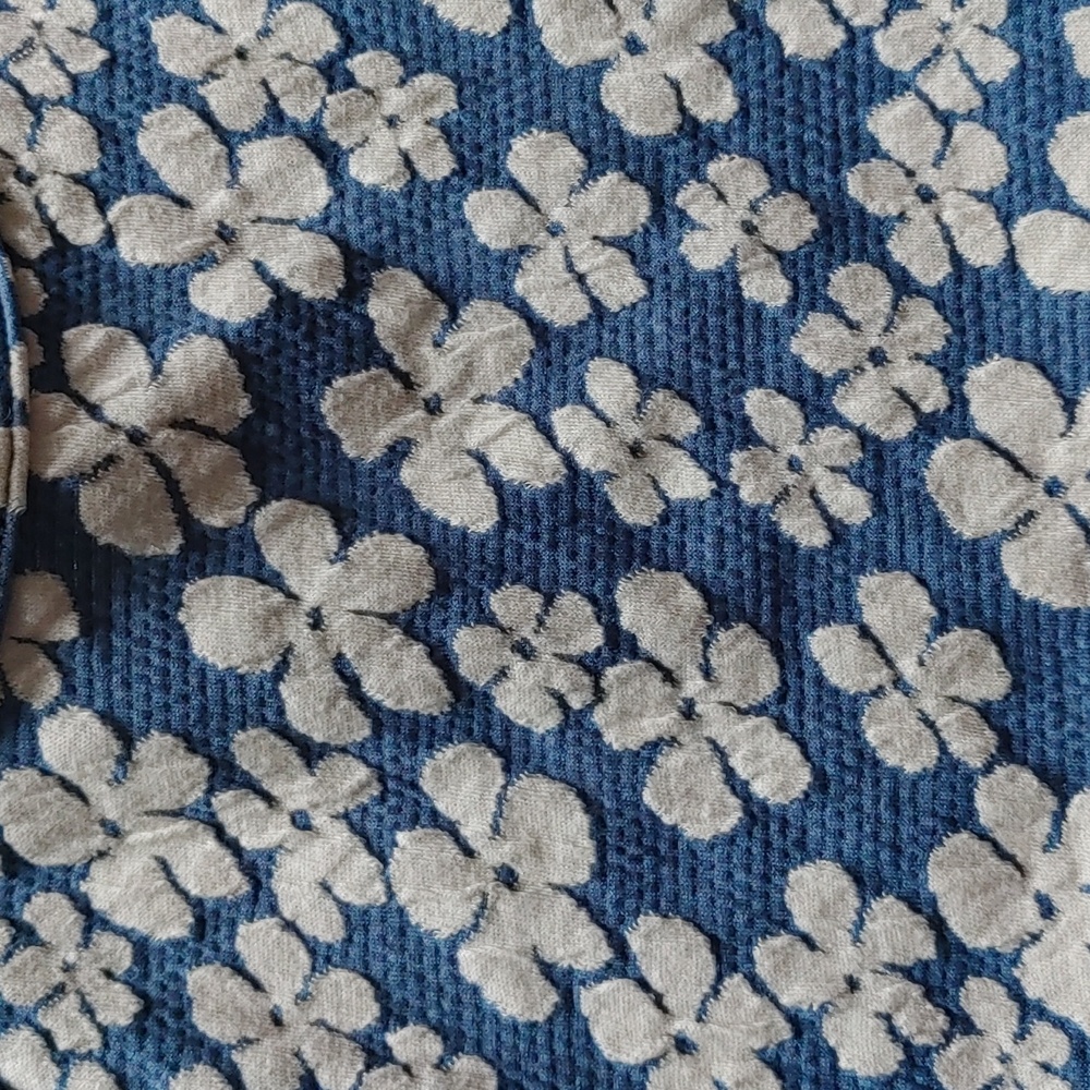 AEO floral cropped halter top - Picture 3 of 8